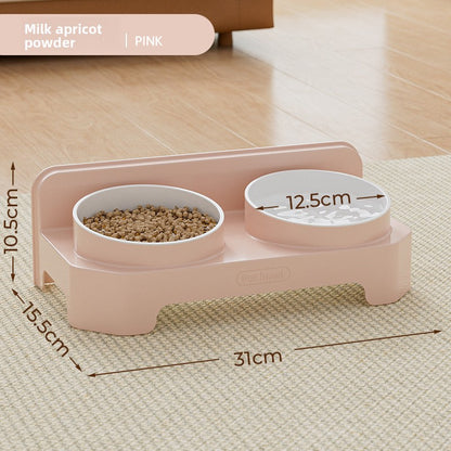 Neck Protecting Pet Food and Water Bowl