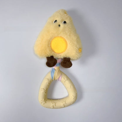 Pet dog plush sound-making toy