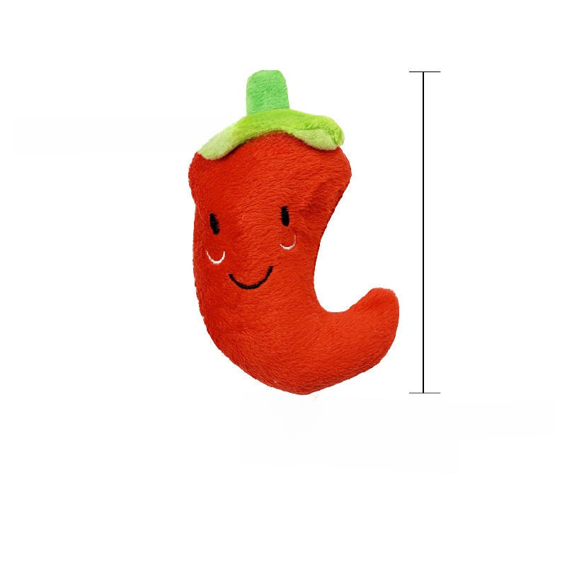 Pet dog plush sound-making toy