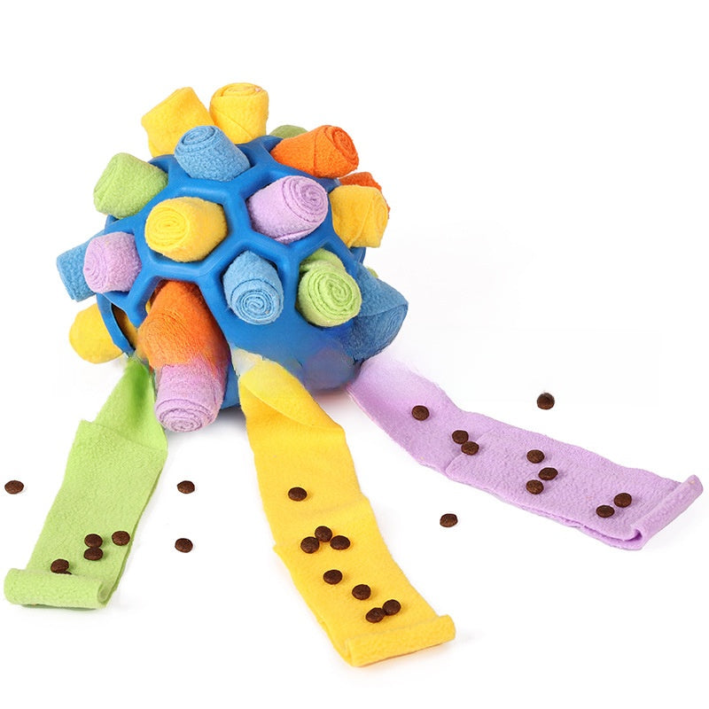 Pet Sniffing Toy Ball
