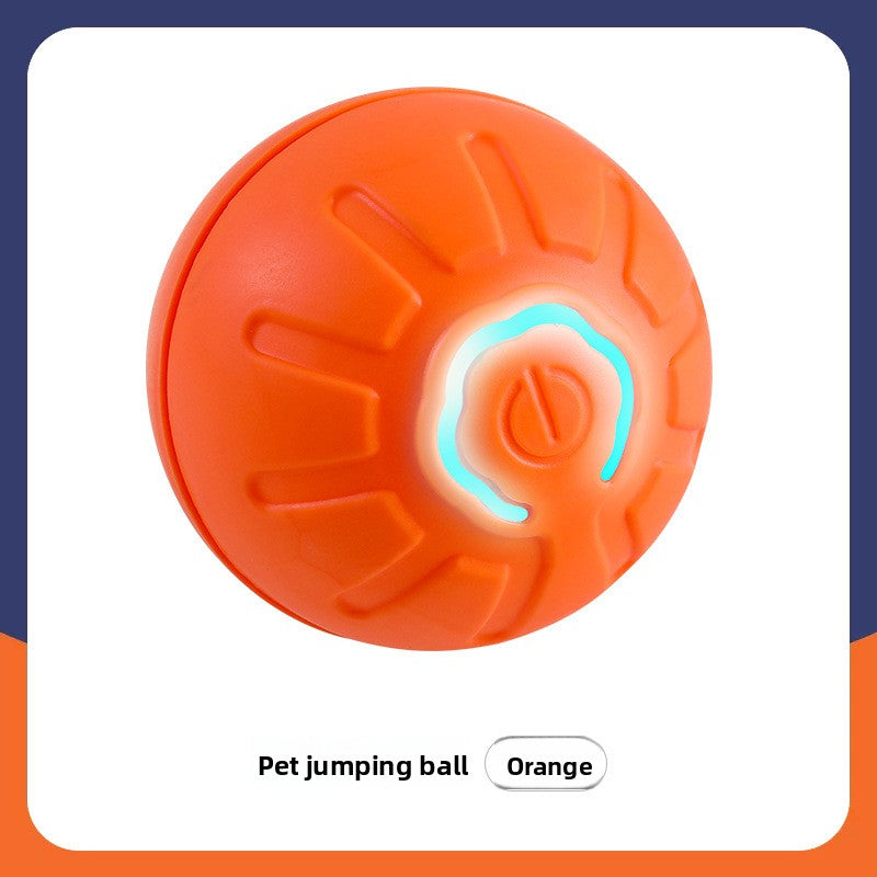 Smart Pet Toy Gravity Jumping Ball Electric Dog Toy for Cats and Dogs