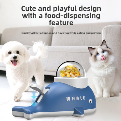 Interactive Pet Food Dispenser Toy