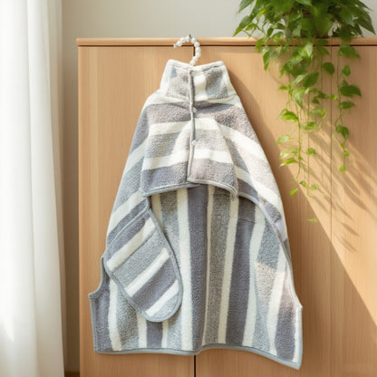Absorbent bath towel pet supplies