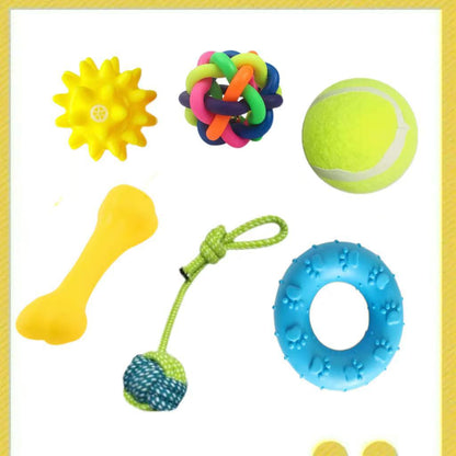 Durable Cotton Rope Chew Toy for Small Dogs