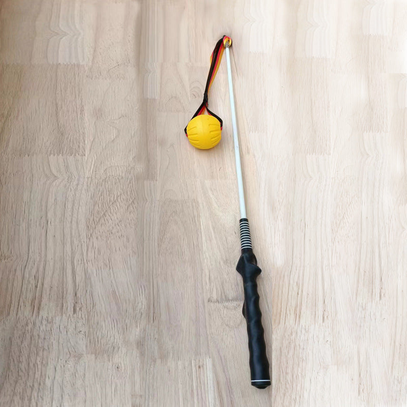 Dog Training Supplies Bite Dog Tease Stick Pull Toy Tease Rod