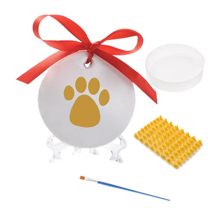 Pet Paw Print Clay Keepsake Kit