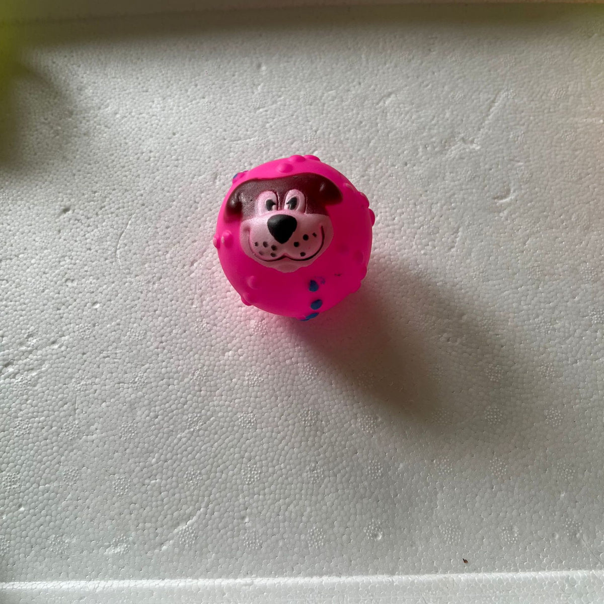 Vinyl Sound Making Pet Toy Ball