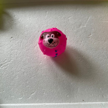 Vinyl Sound Making Pet Toy Ball