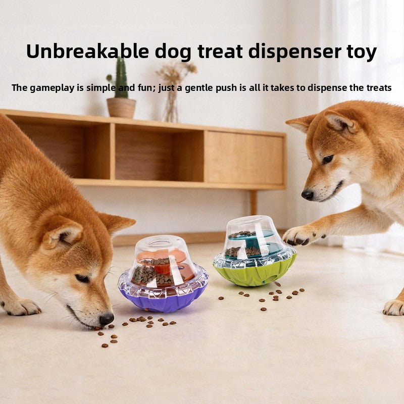 Interactive Pet Treat Dispensing Toy
