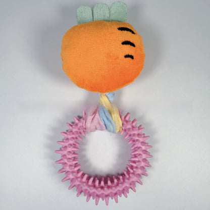 Pet dog plush sound-making toy