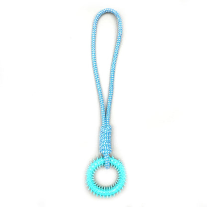 Braided Cotton Rope Dog Chew Toy