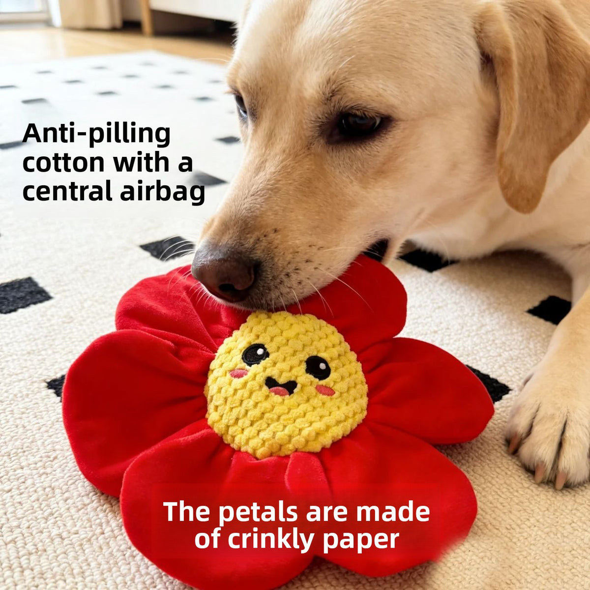 Interactive Sniffing Sound Making Pet Toy Book