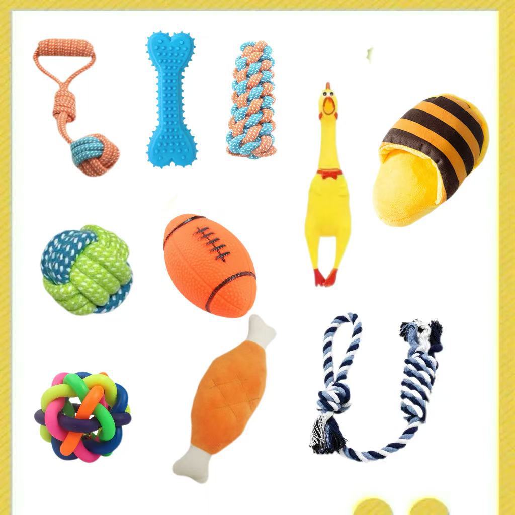 Durable Cotton Rope Chew Toy for Small Dogs