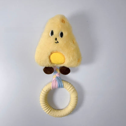 Pet dog plush sound-making toy