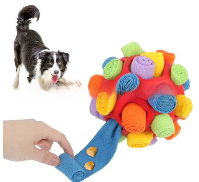 Pet Sniffing Toy Ball