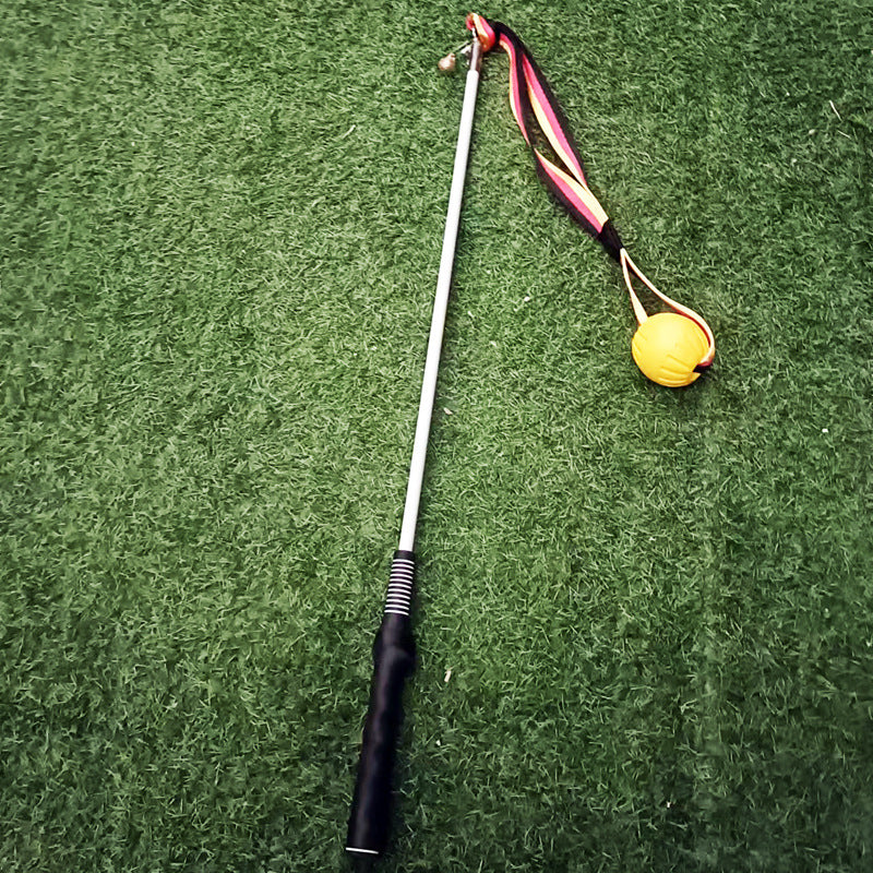 Dog Training Supplies Bite Dog Tease Stick Pull Toy Tease Rod