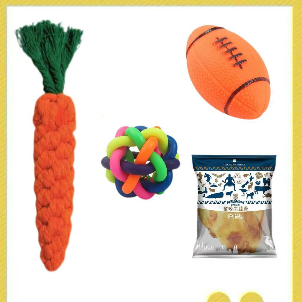 Durable Cotton Rope Chew Toy for Small Dogs