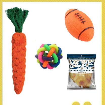 Durable Cotton Rope Chew Toy for Small Dogs