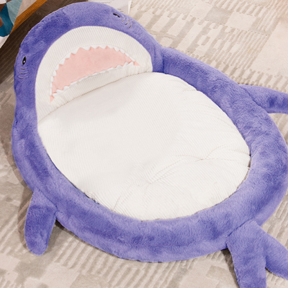 Shark Shape Pet Bed Sleeping Mat