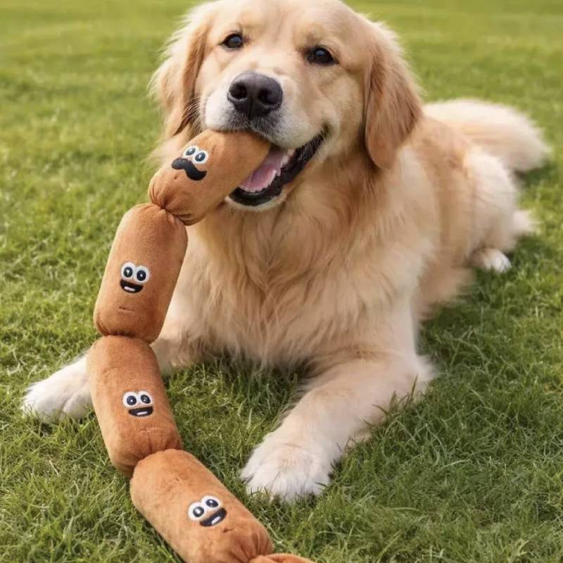 Interactive Sniffing Sound Making Pet Toy Book