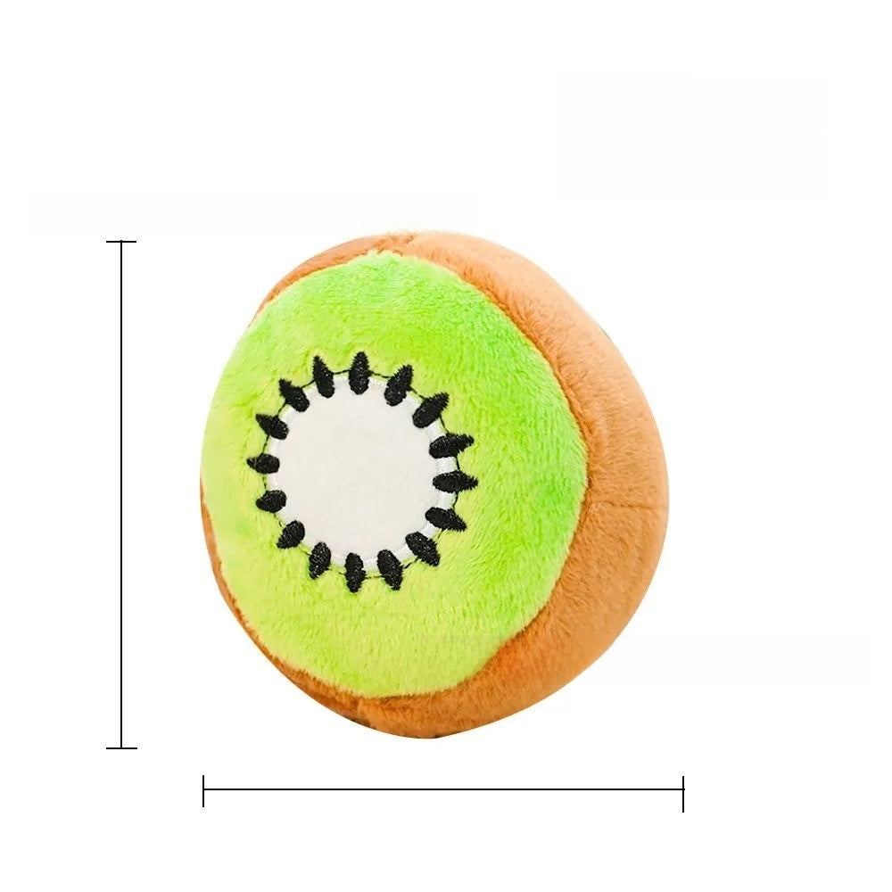 Pet dog plush sound-making toy