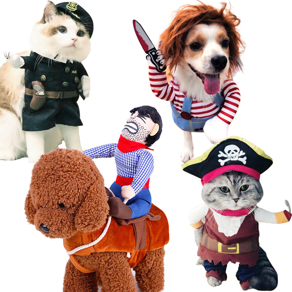 Funny Pet Holiday Costumes Collection