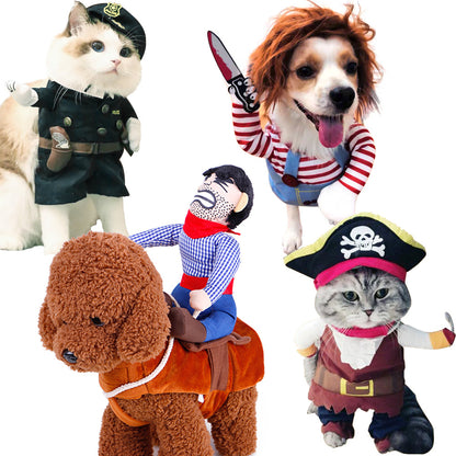 Funny Pet Holiday Costumes Collection