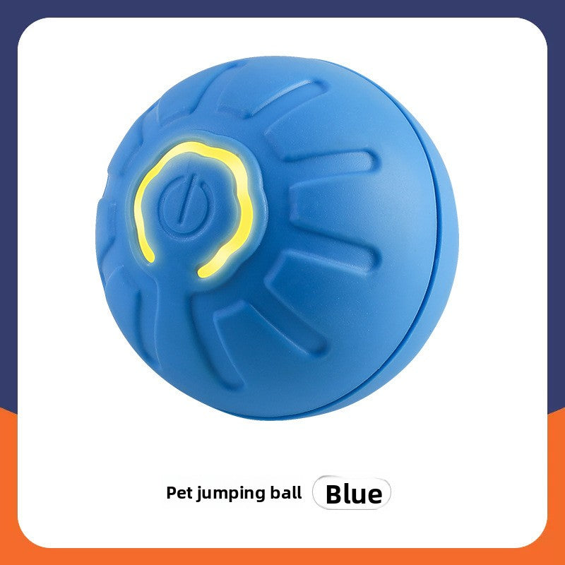 Smart Pet Toy Gravity Jumping Ball Electric Dog Toy for Cats and Dogs