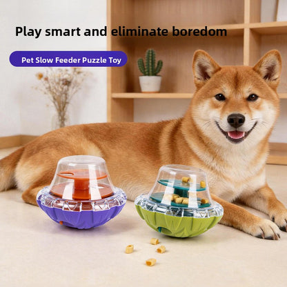 Interactive Pet Treat Dispensing Toy