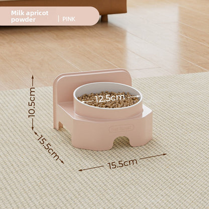 Neck Protecting Pet Food and Water Bowl