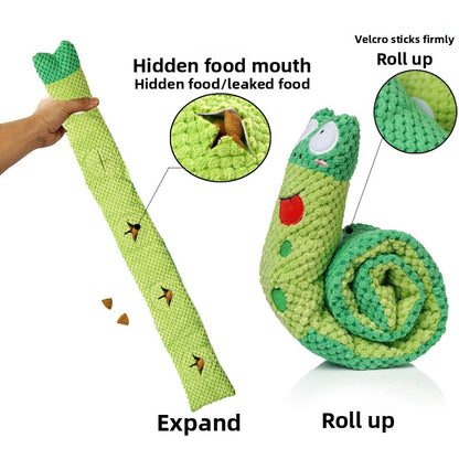 Plush Squeaky Chew Toy for Dogs