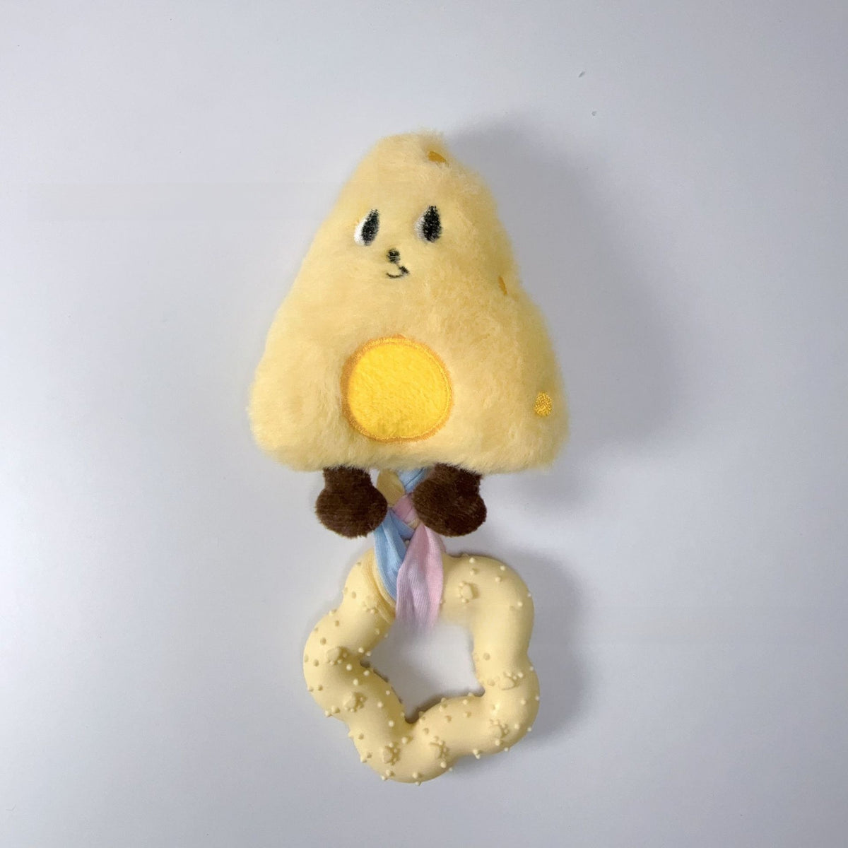 Pet dog plush sound-making toy