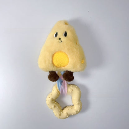 Pet dog plush sound-making toy