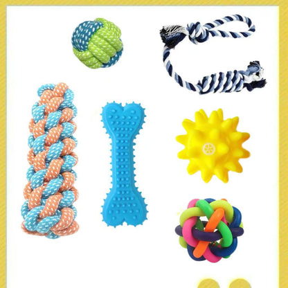 Durable Cotton Rope Chew Toy for Small Dogs