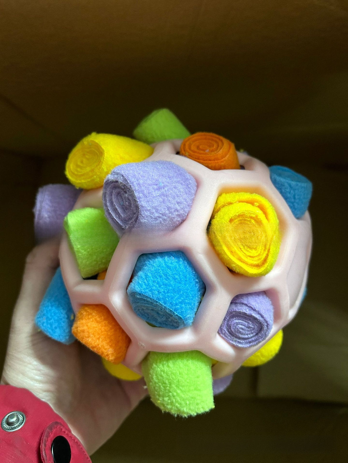 Pet Sniffing Toy Ball