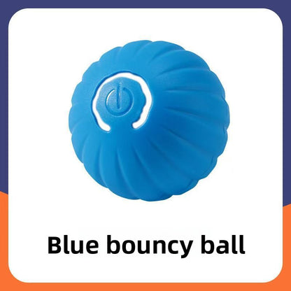 Smart Pet Toy Gravity Jumping Ball Electric Dog Toy for Cats and Dogs