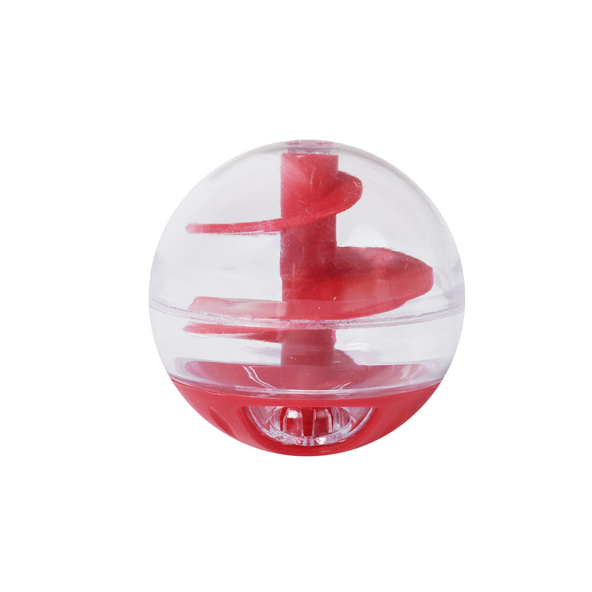 Interactive Cat Treat Dispenser Ball