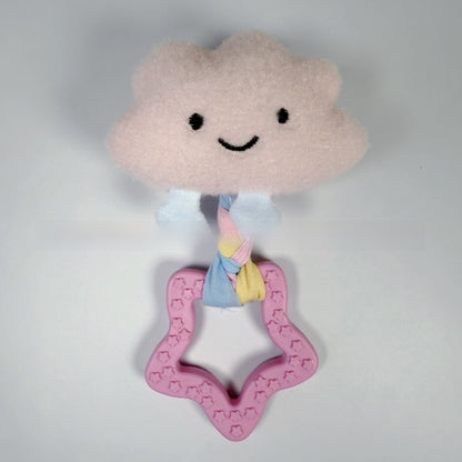 Pet dog plush sound-making toy