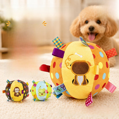 Dog Toy Ball with Bell Sound