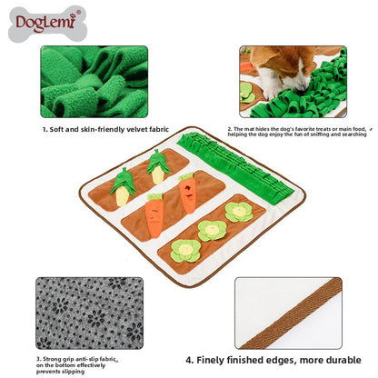 Interactive Dog Sniffing Mat Training Blanket