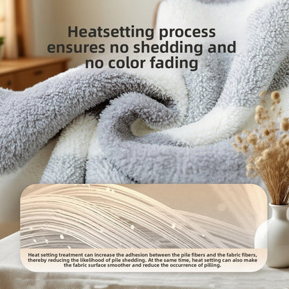 Absorbent bath towel pet supplies