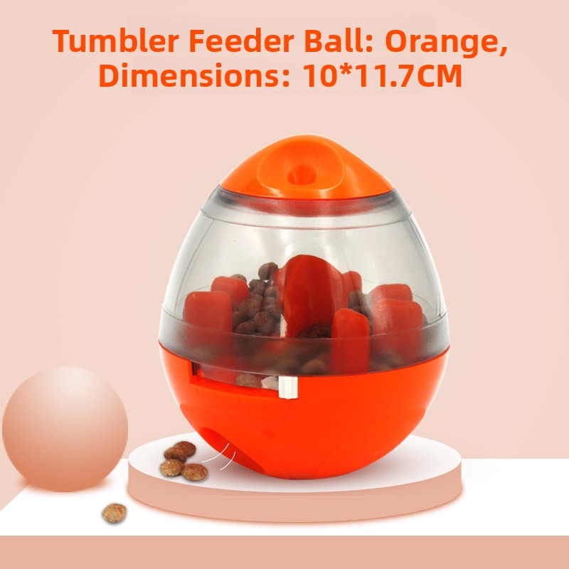 Wobble Food Dispenser Pet Toy