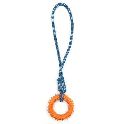 Braided Cotton Rope Dog Chew Toy