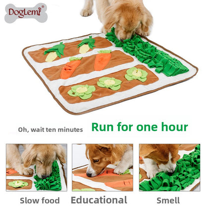 Interactive Dog Sniffing Mat Training Blanket