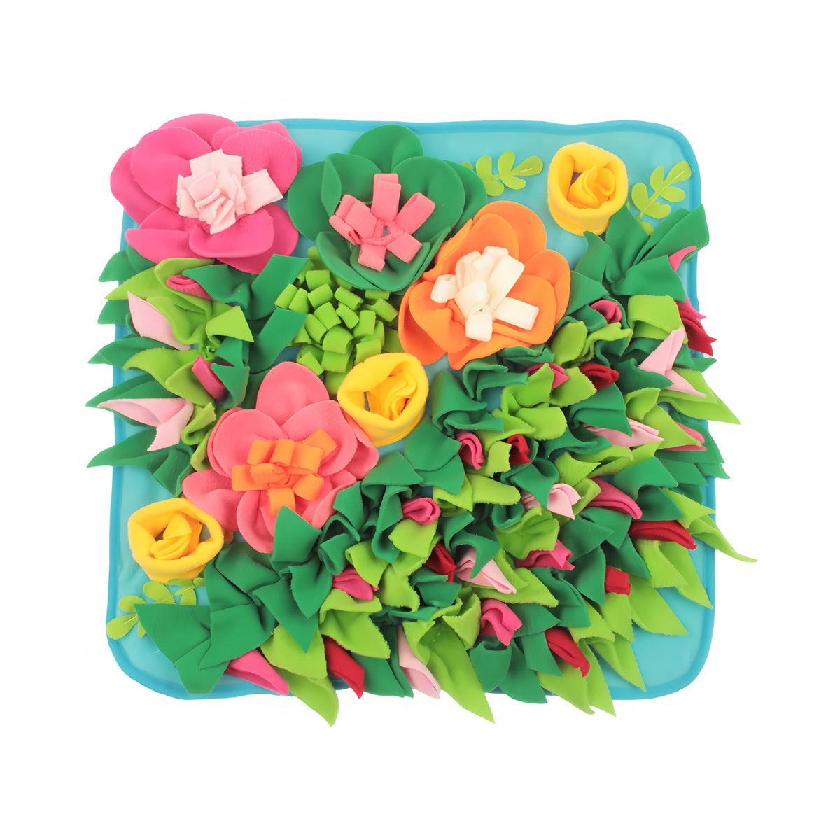 Pet Sniffing Mat Bionic Grass Play Pad