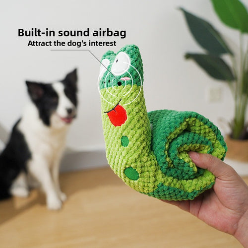Plush Squeaky Chew Toy for Dogs