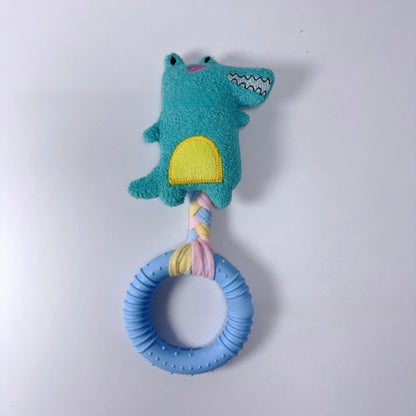 Pet dog plush sound-making toy