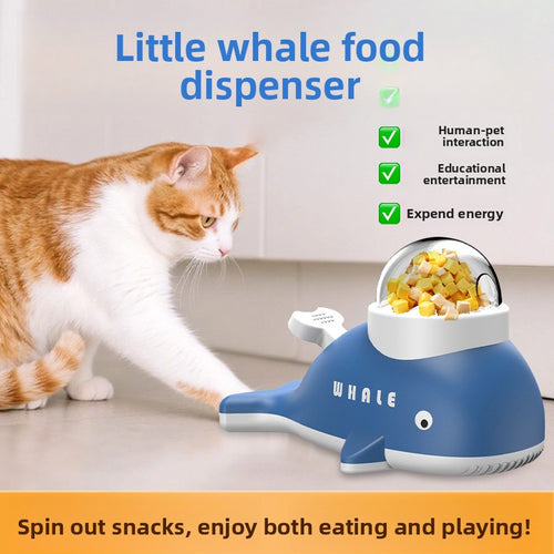 Interactive Pet Food Dispenser Toy