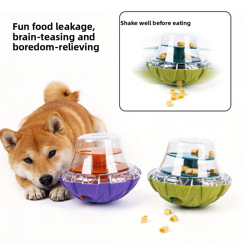 Interactive Pet Treat Dispensing Toy