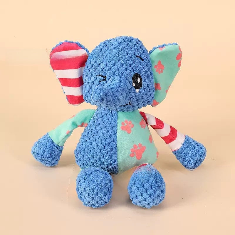 Pet dog plush sound-making toy